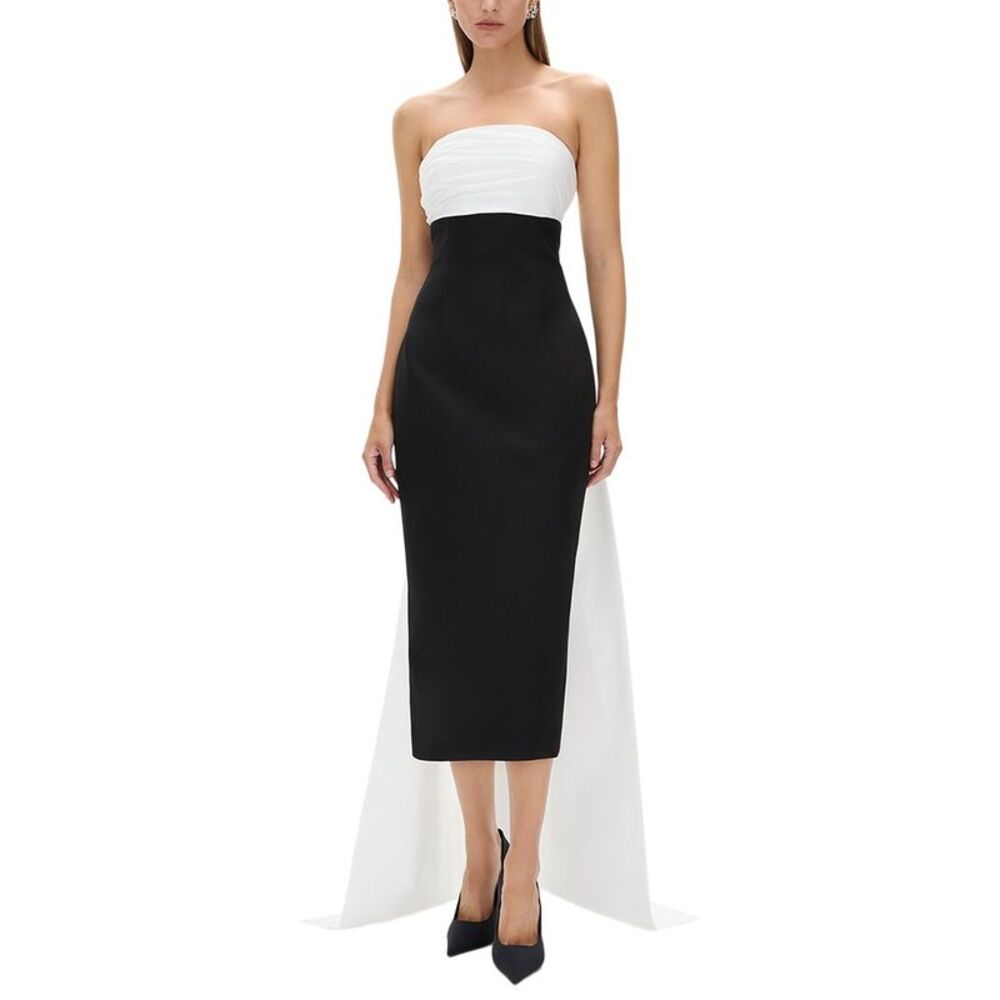 Rachel Gilbert Womens  Odette Column Dress